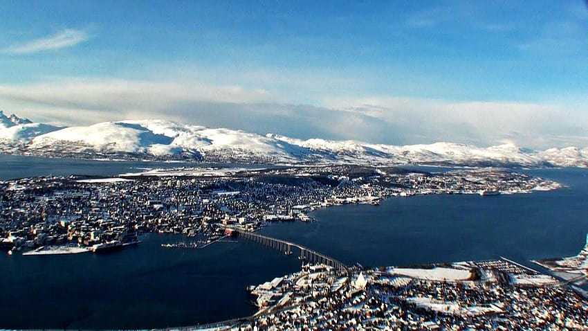 Grupo de Tromso Noruega La Ciudad fondo de pantalla