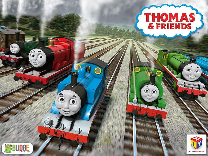 Thomas And Friends, thomas and his friends HD wallpaper