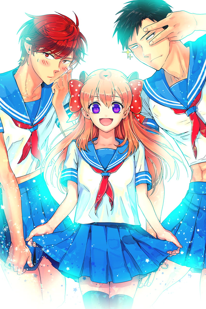 Gekkan Shoujo Nozaki, monthly girls nozaki kun HD phone wallpaper | Pxfuel