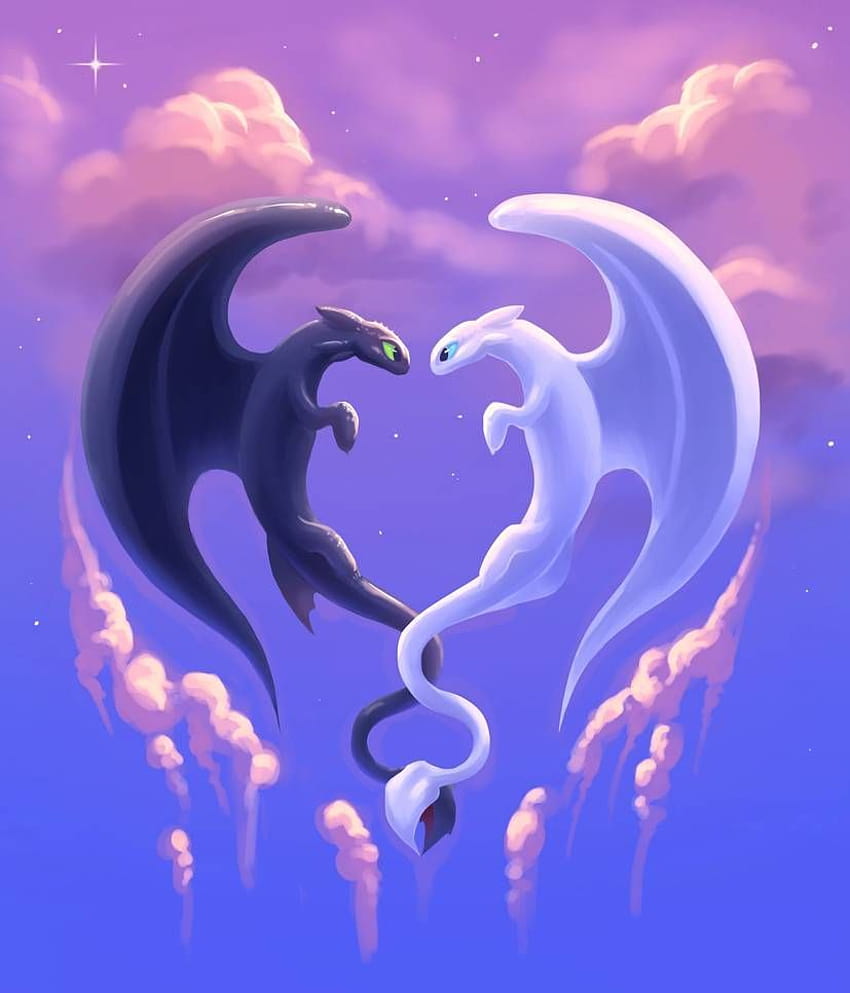 Coeur dans le ciel par paularruejo, theo le dragon Fond d'écran de téléphone HD