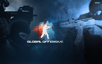 Wallpaper game, weapon, art, Glock-18, counter strike global offensive, CS  GO for mobile and desktop, section игры, resolution 1920x1080 - download