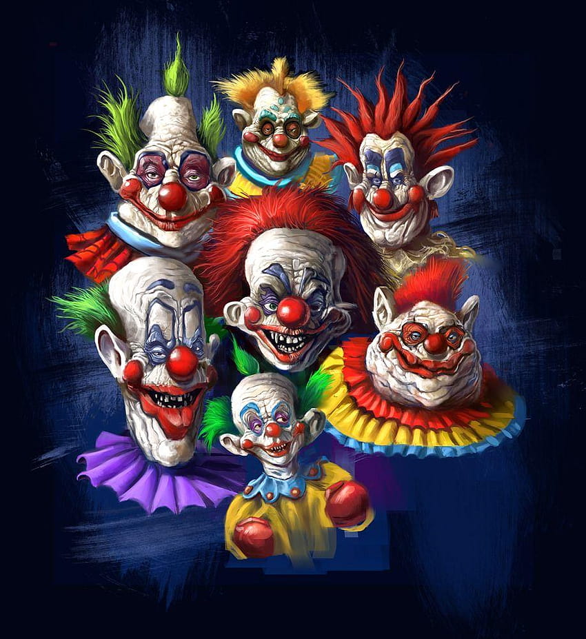 Killer Klowns, killer clowns HD phone wallpaper