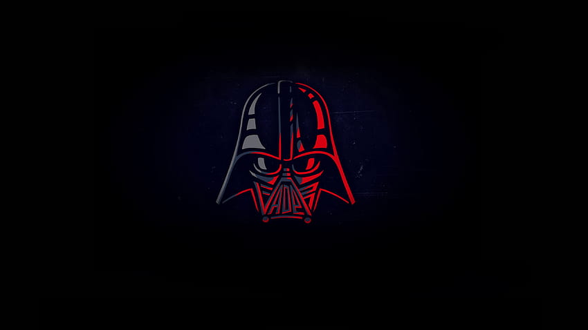 3 erstaunliche minimalistische Star Wars Stormtrooper, Darth Vader und Stormtroopers HD-Hintergrundbild