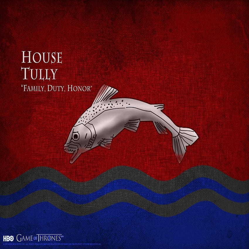 Game of Thrones, house tully HD phone wallpaper