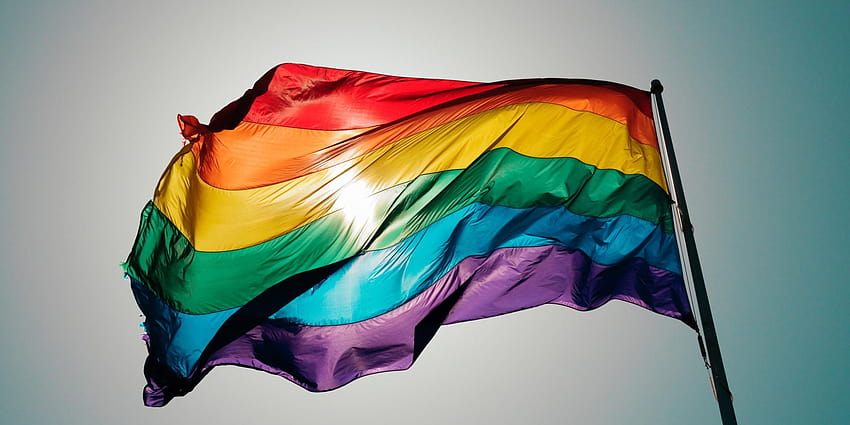 Latar belakang Gay Pride Sampul Facebook • iPhone, bendera gay Wallpaper HD