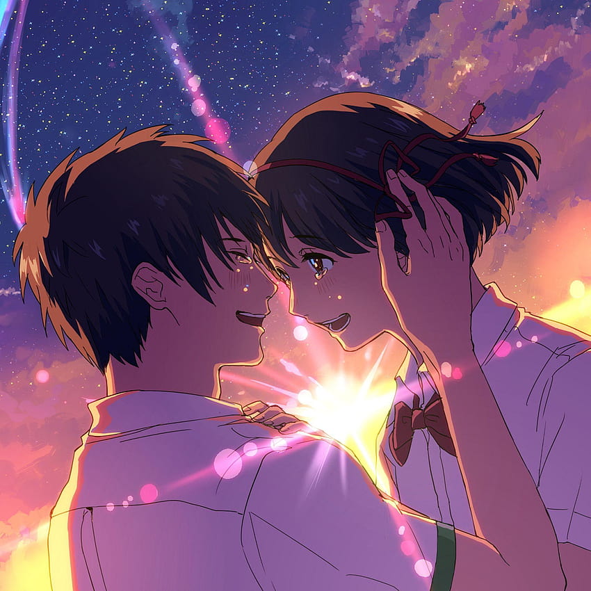 Beijo Anime, Anime Romance papel de parede HD