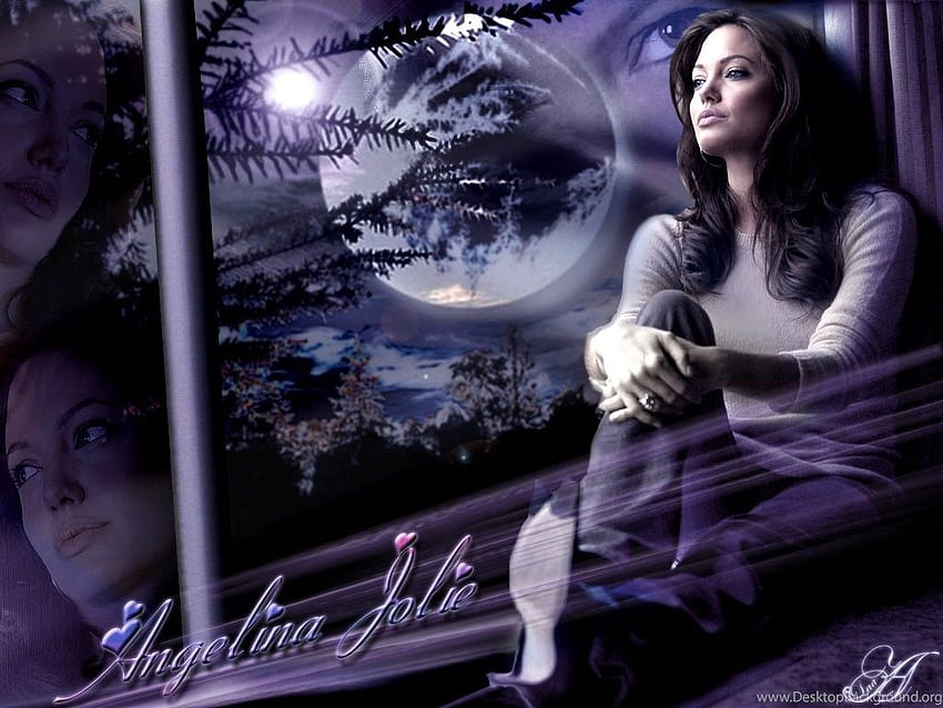 8564) Angelina Jolie Tomb Raider WalOps Backgrounds HD wallpaper