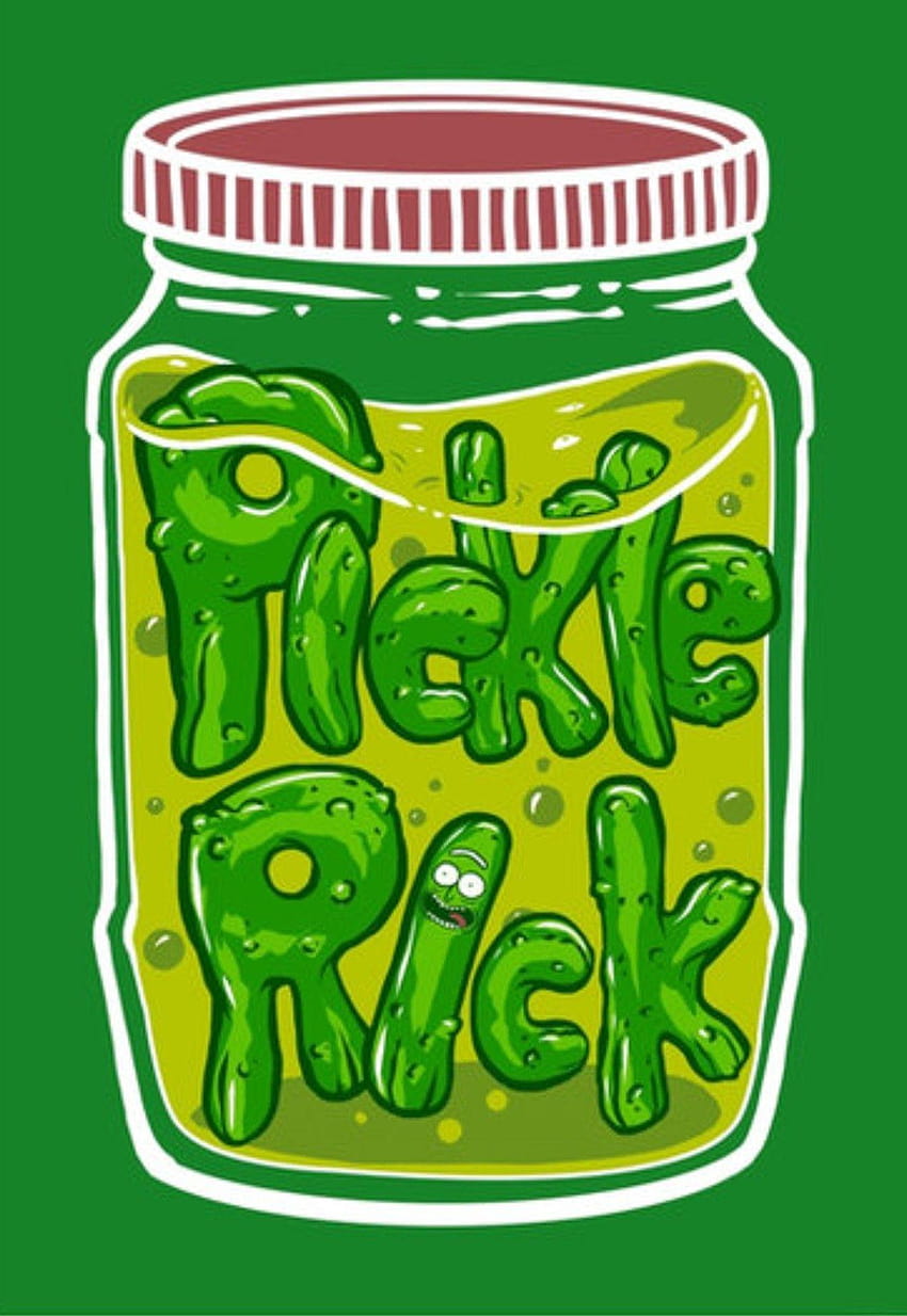 Rick And Morty • I'm Pickle Rick Rick , Dan HD phone wallpaper