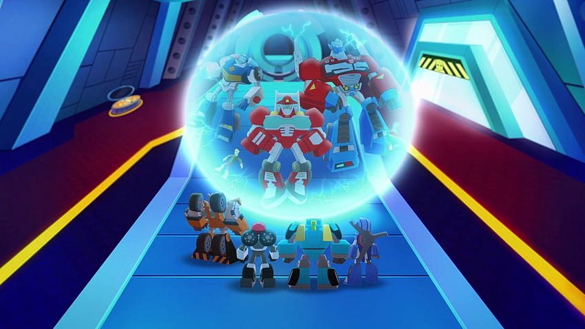 Transformers Rescue Bots Academy Episode 52 Best Bots Forever Part 2 HD ...
