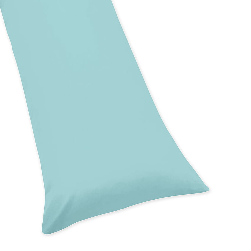 Solid Turquoise Full Length Body Pillow Cover HD phone wallpaper