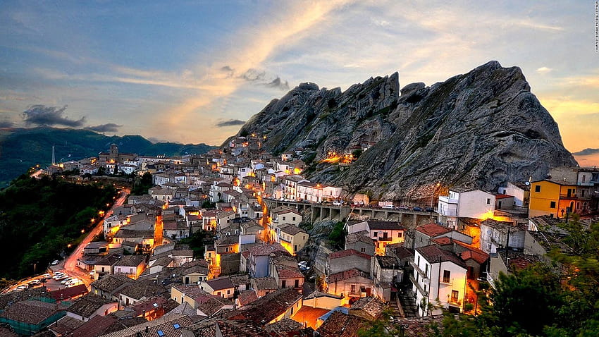 20 desa Italia yang indah untuk dikunjungi, castelrotto italy Wallpaper HD