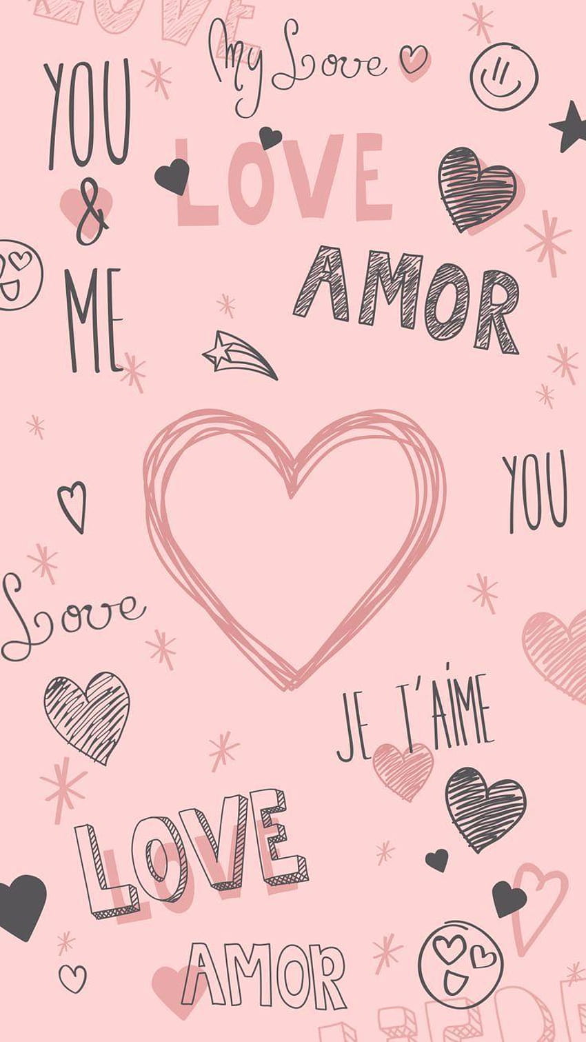 Tumblr Valentine's Day, aesthetic valentines iphone HD phone