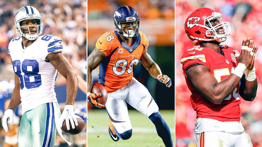 New contracts for Dez Bryant, Demaryius Thomas, Justin Houston carry big costs, big consequences HD wallpaper