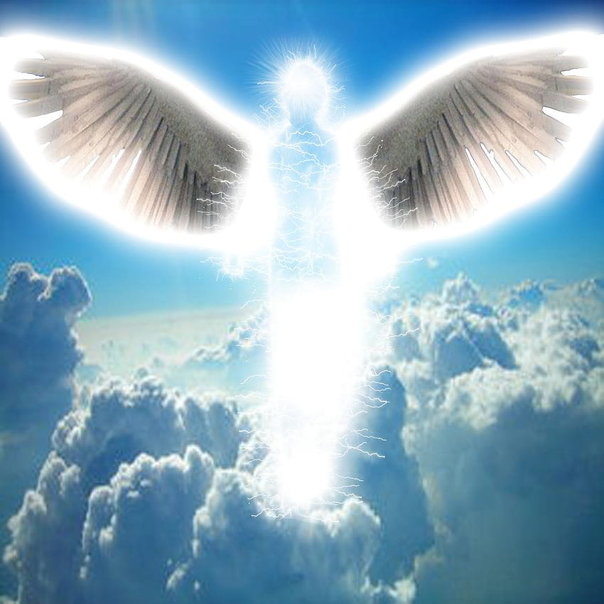 Anioł, anioł png, cliparty w bibliotece clipartów, anioły z nieba Tapeta na telefon HD