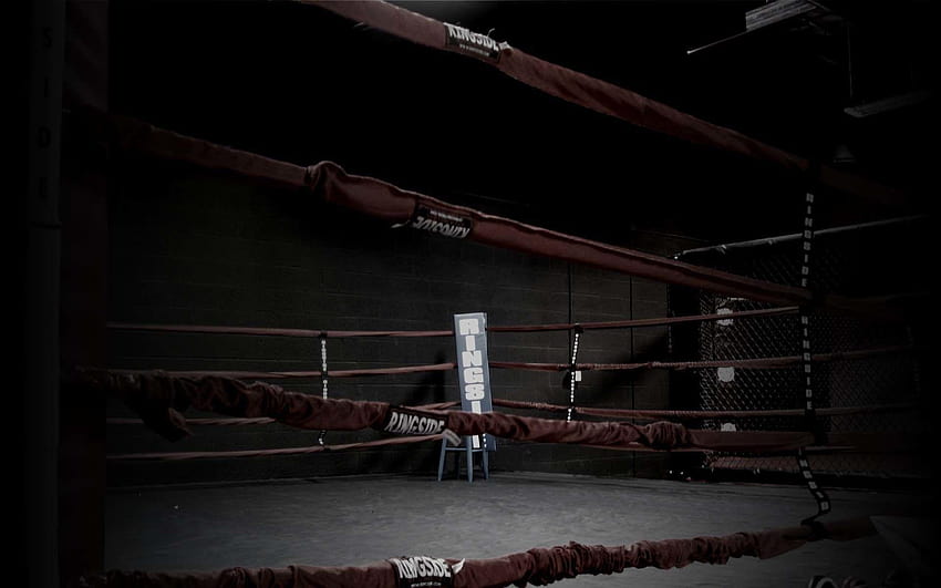 Ring de boxeo, muay thai 1920x1080 fondo de pantalla