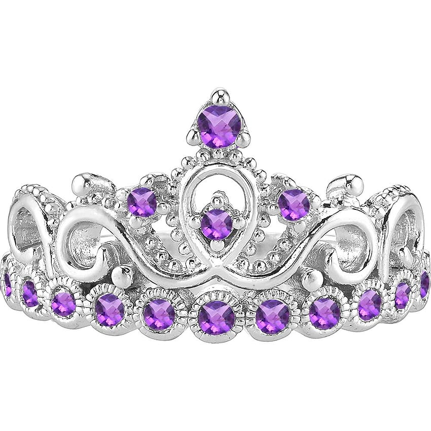 Purple Crowns HD phone wallpaper