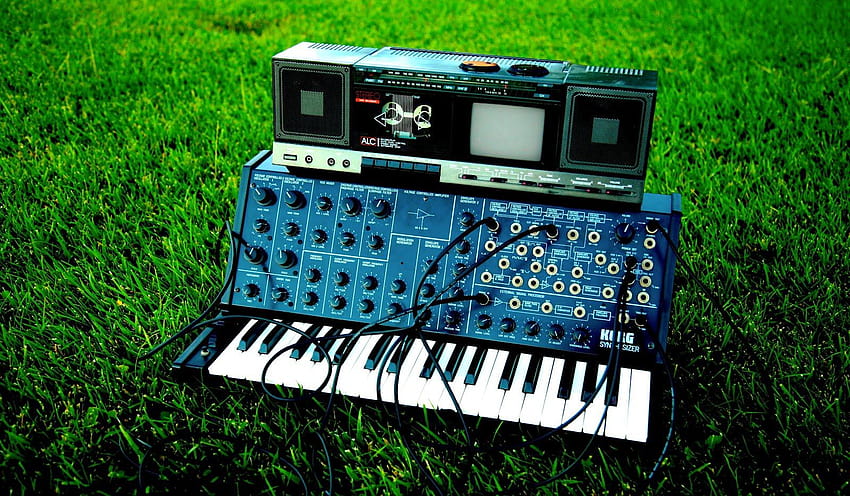 Korg, Synthesizer HD-Hintergrundbild
