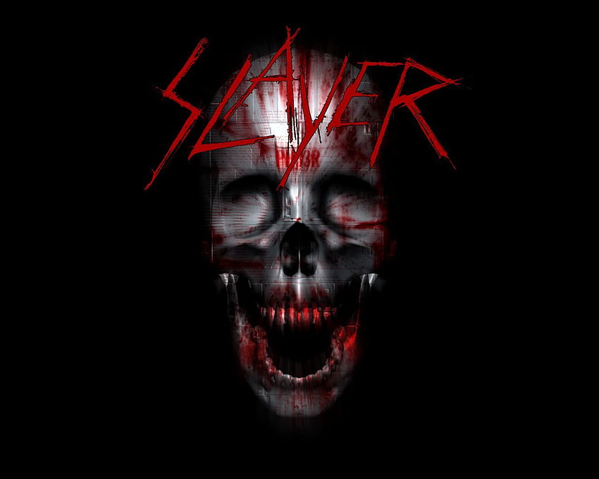 Slayer Band, slayer metal HD wallpaper