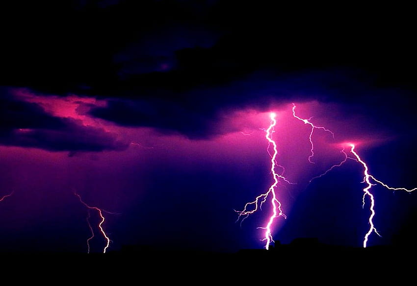 Lightning, Thunder, Thunderstorm, thunder and lightning HD wallpaper