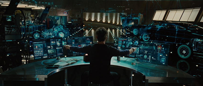 Keberanian Bintang. Atau: Tony Stark Menyelamatkan Hidupku, lab manusia besi Wallpaper HD