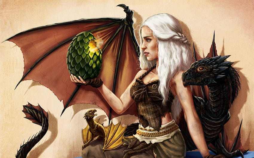 왕좌의 게임 시즌 7: Jon Snow Daenerys Targaryen 근친상간, jon 및 dany HD 월페이퍼