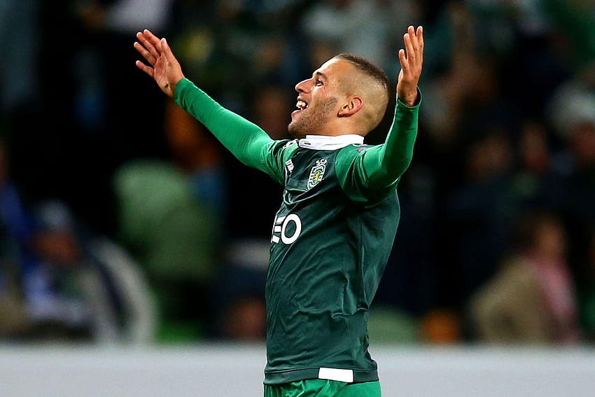 Leicester City confirms signing of Islam Slimani from Sporting HD wallpaper