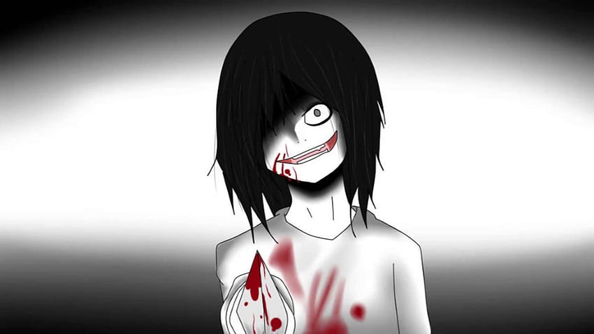 Killer Anime, psychopath anime girl HD wallpaper