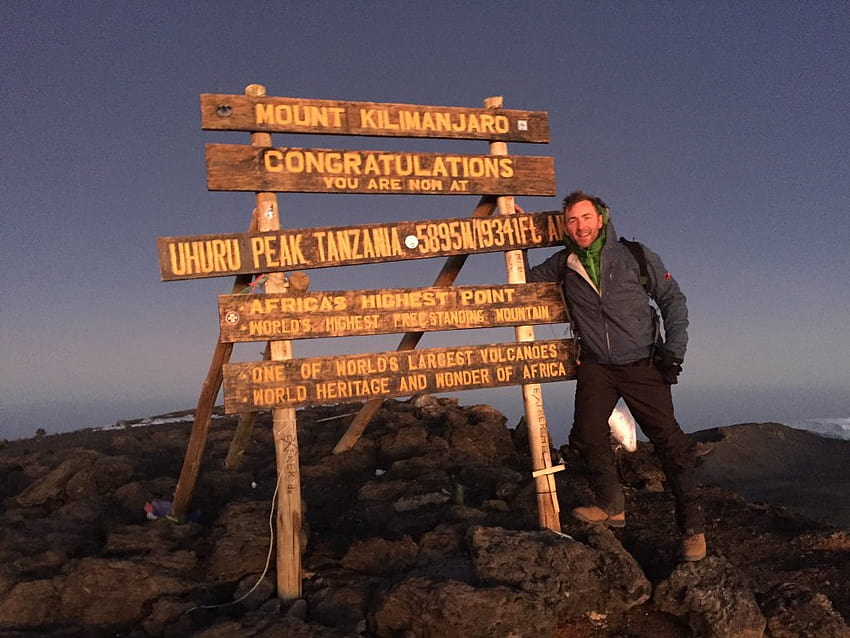 General Hospital's James Patrick Stuart Climbed Mount Kilimanjaro HD wallpaper