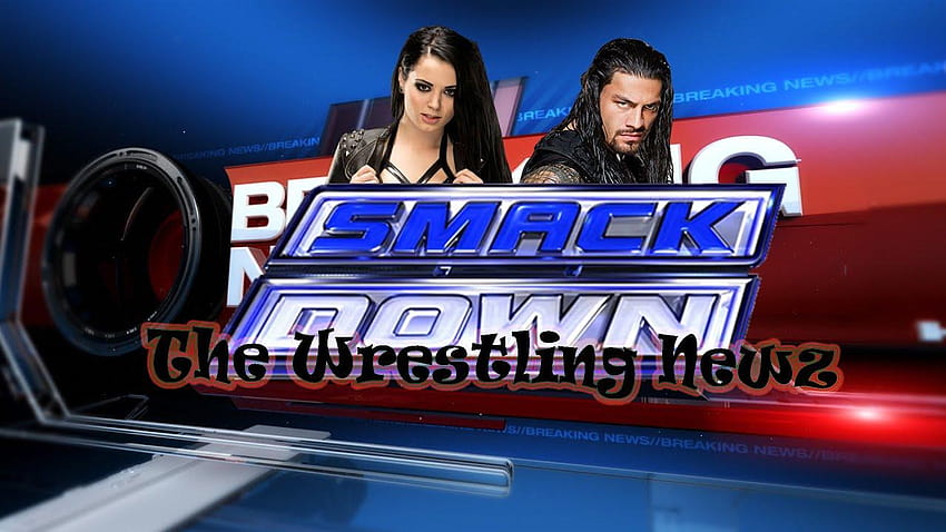 The Wrestling Newz : 26 Mars 2016 : Paige, roman reigns and paige HD wallpaper