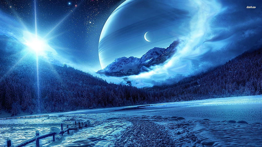 Ice Planet , 46 Ice Planet Android Compatible , W, planet backgrounds HD wallpaper