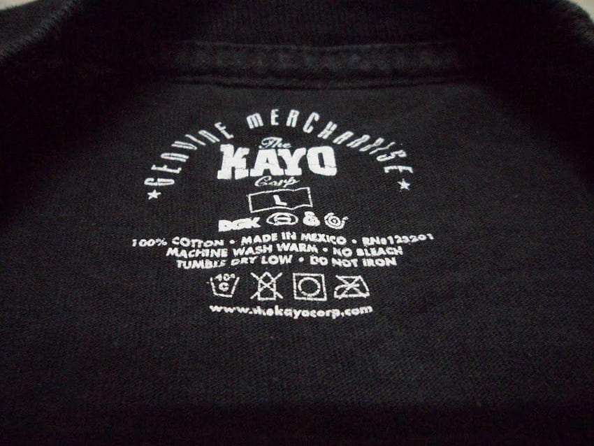 Clayback Bush Thrift Store: [T Shirt] DGK All Day Black L Size **SOLD** HD wallpaper