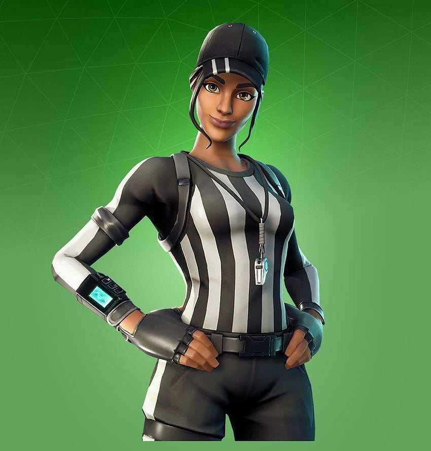 Whistle Warrior is a Uncommon Fortnite Outfit., whistle warrior fortnite HD phone wallpaper