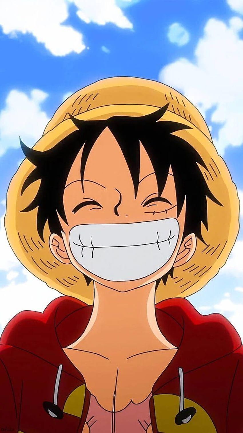 Luffy sourire