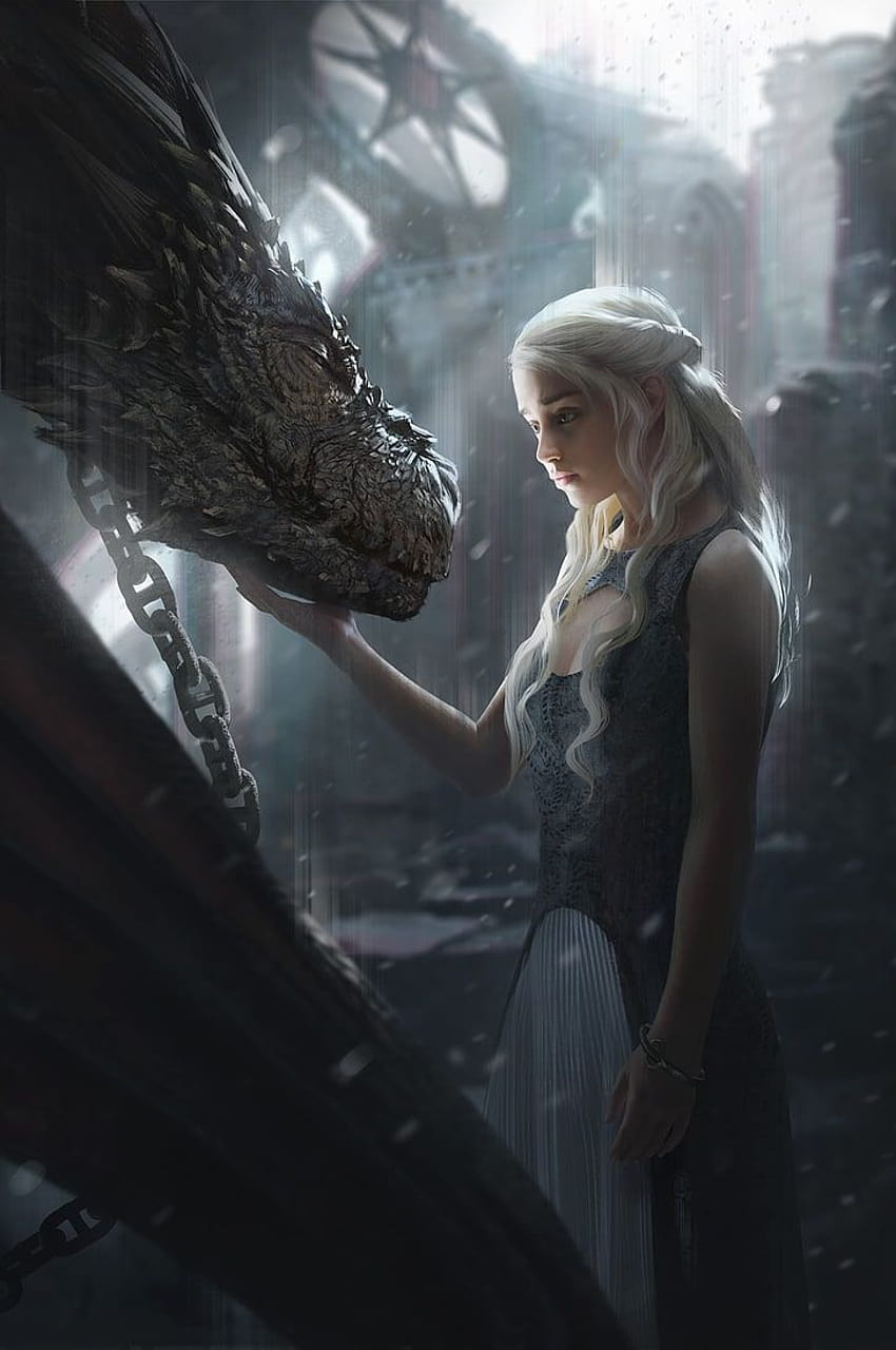 Daenerys targaryen , full game of thrones android HD phone wallpaper