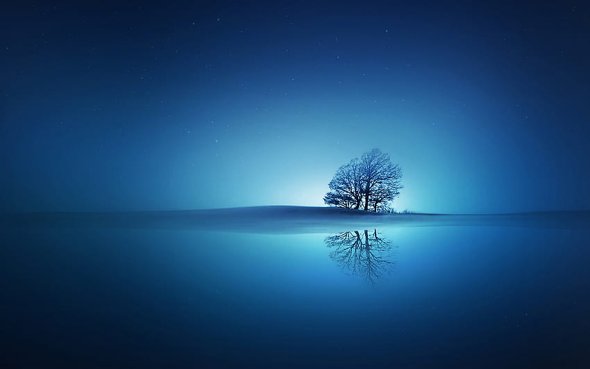 Blue Reflections [1920x1200] for your , Mobile & Tablet, reflexion HD wallpaper