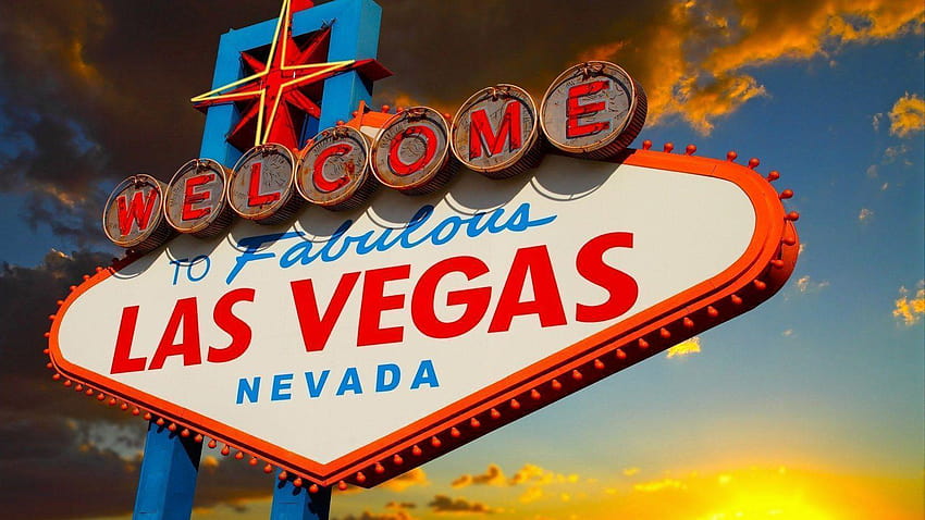 Las Vegas Strip HD-Hintergrundbild