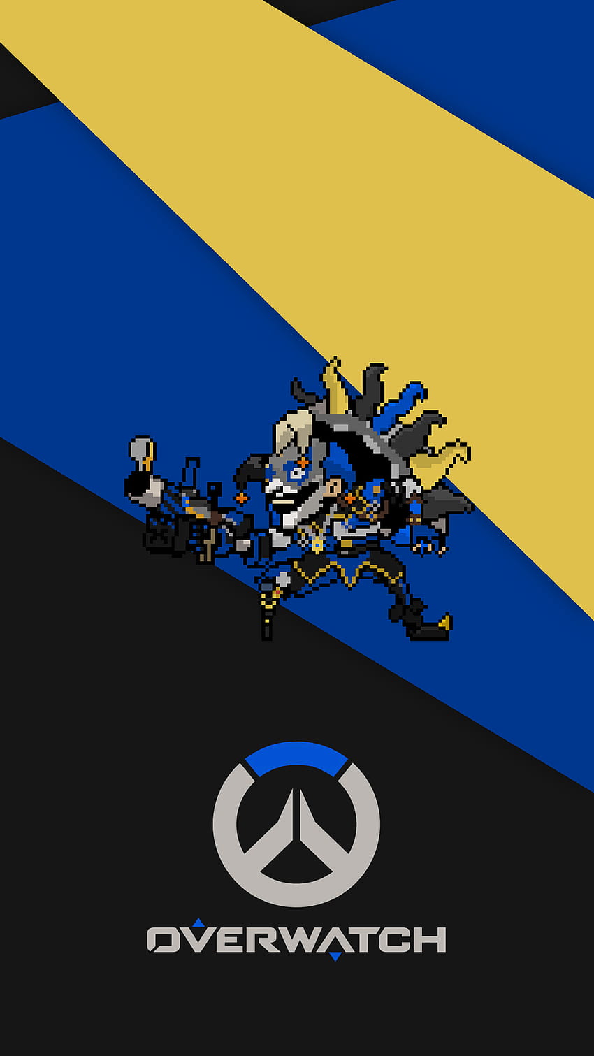 Overwatch deals iphone wallpaper