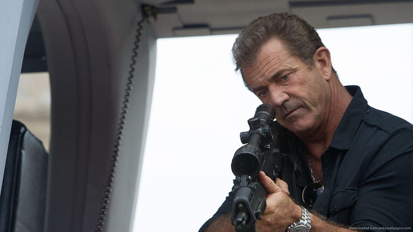 1366x768 The Expendables 3 Mel Gibson HD wallpaper