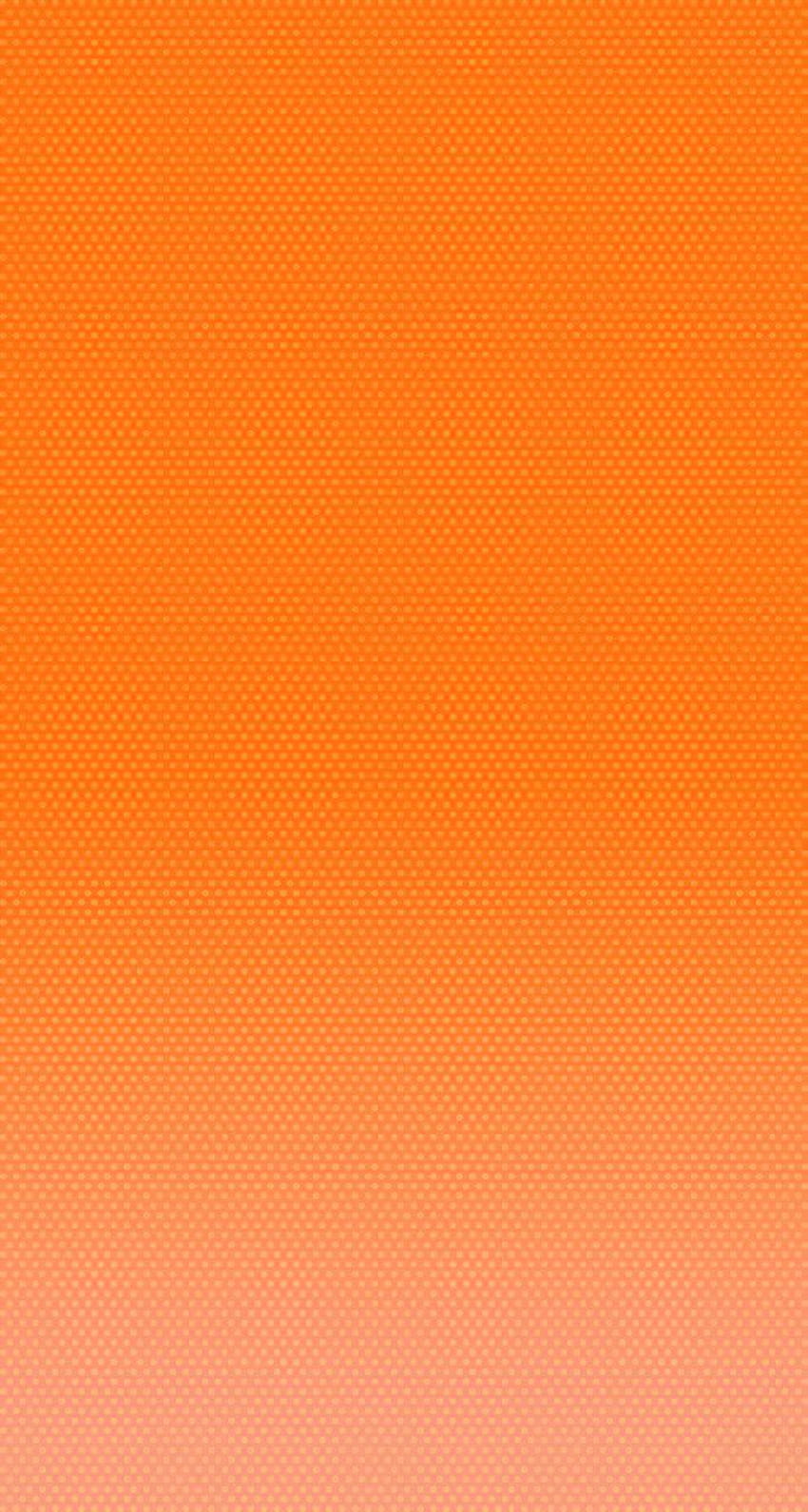 Les choses de Toni sur Calling All Colours en 2019, orange simple Fond d'écran de téléphone HD