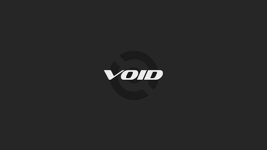 Dark Void : voidlinux, void linux HD wallpaper
