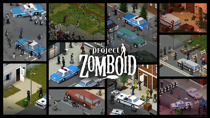 Project zomboid 2560x1440 and 3840x2160 : r/projectzomboid HD wallpaper