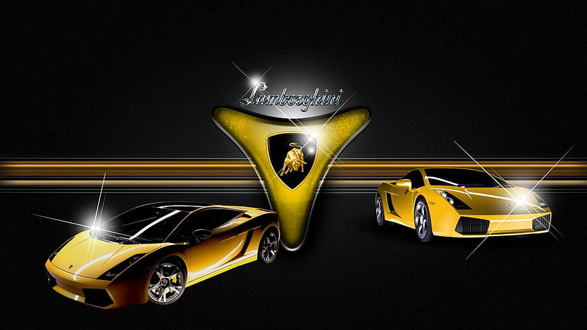 Lamborghini Car Logo Elegant 3d Car Logo Lamborghini, lamborghini logo HD  wallpaper | Pxfuel