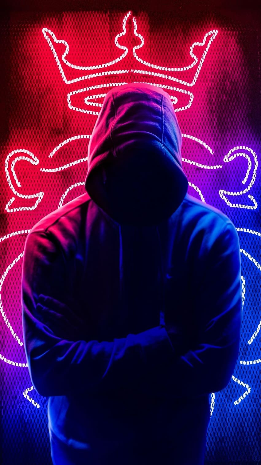 anonymous, hoodie man HD phone wallpaper