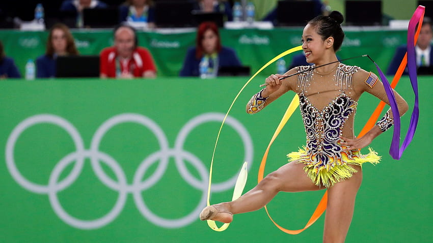 Quest For Gold – Episode 28: USA Rhythmic Gymnast Laura Zeng: “I feel like I finally found my groove”, famous gymnast HD wallpaper