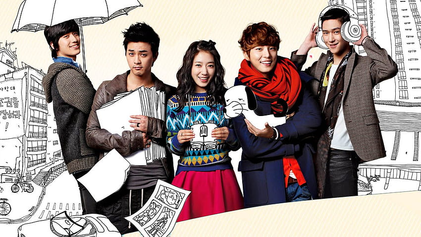 Flower Boy Next Door, Drama, And Korean, korean drama HD wallpaper