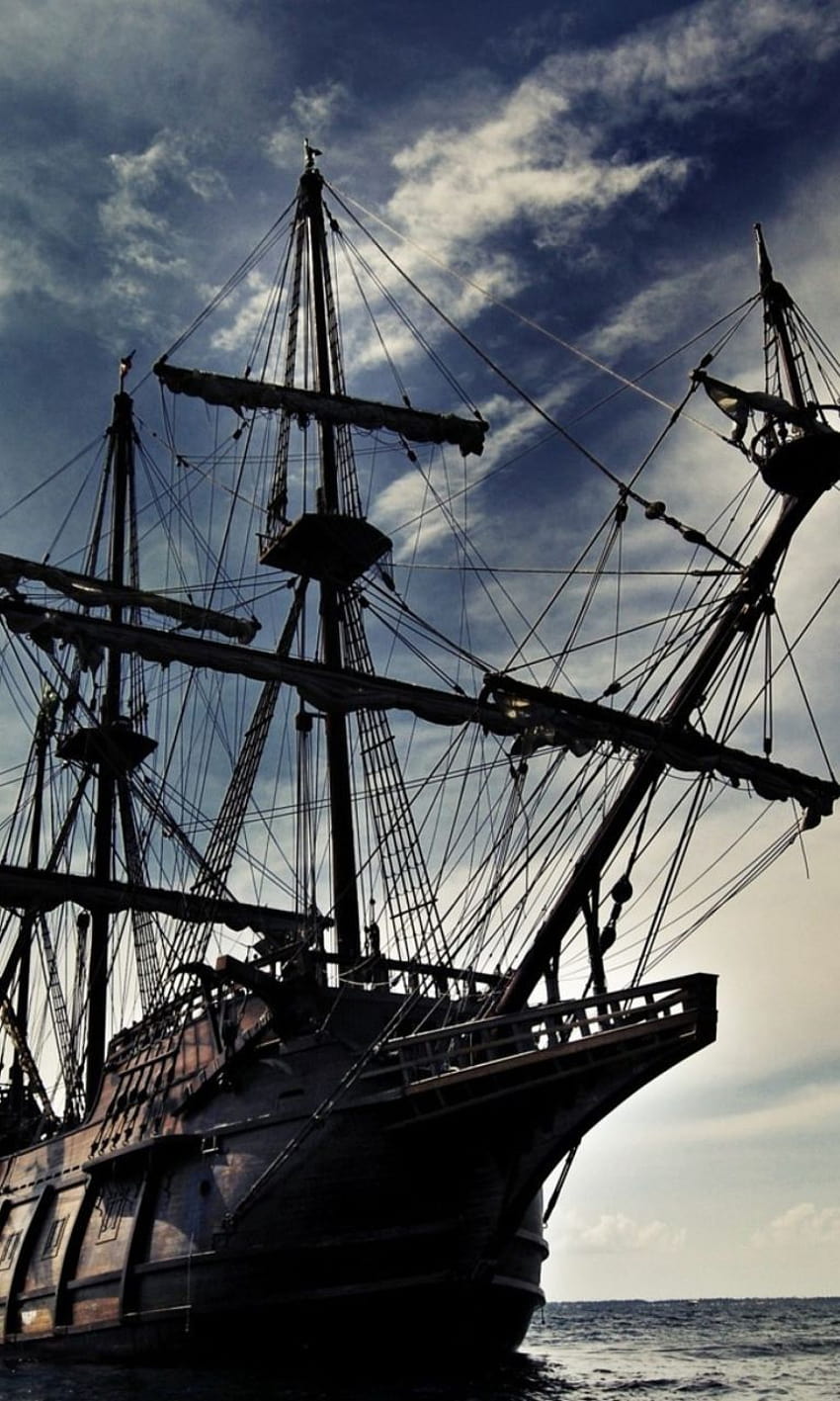 Blackpearl, pirate, ship, HD phone wallpaper | Peakpx