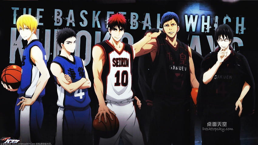 Kuroko No Basket, Kagami Taiga, Kuroko Tetsuya, 일본 애니메이션, 애니메이션 남자들, aomine daiki HD 월페이퍼