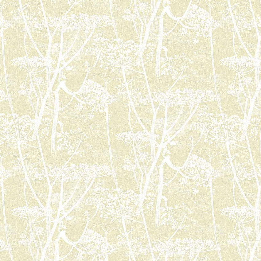 Cow Parsley by Cole & Son HD phone wallpaper