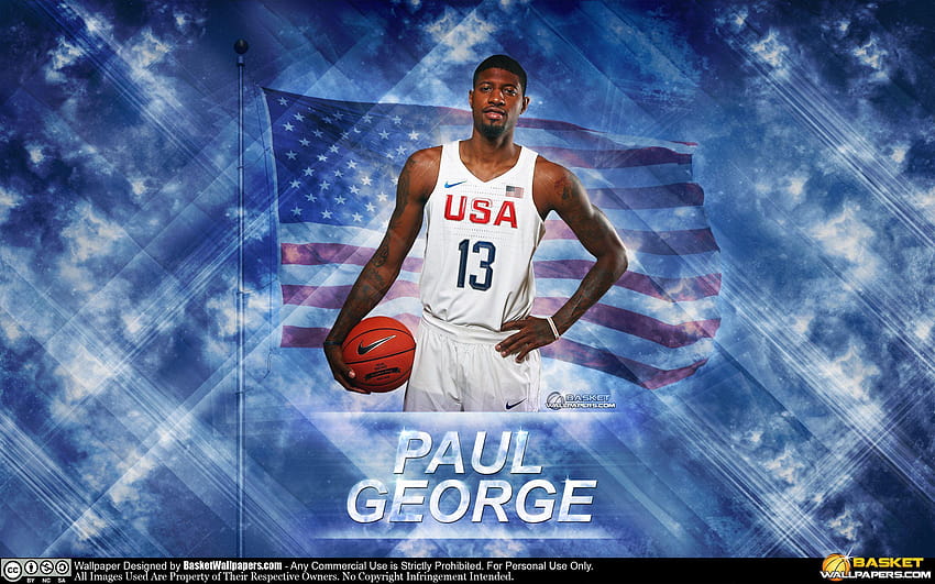 Paul George USA 2016 Olimpiada Tapeta HD