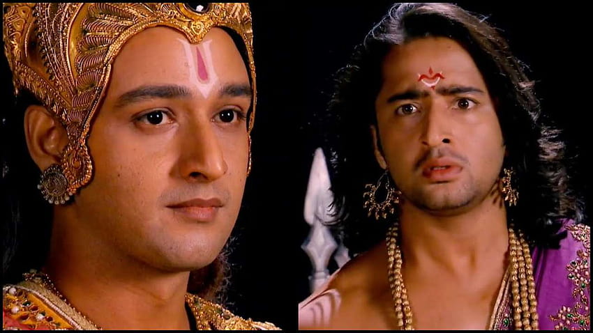 ShaheerAsArjun: After Saurabh Raj Jain as Krishna, fans appreciates Shaheer Sheikh as Arjun in 'Mahabharat' HD wallpaper